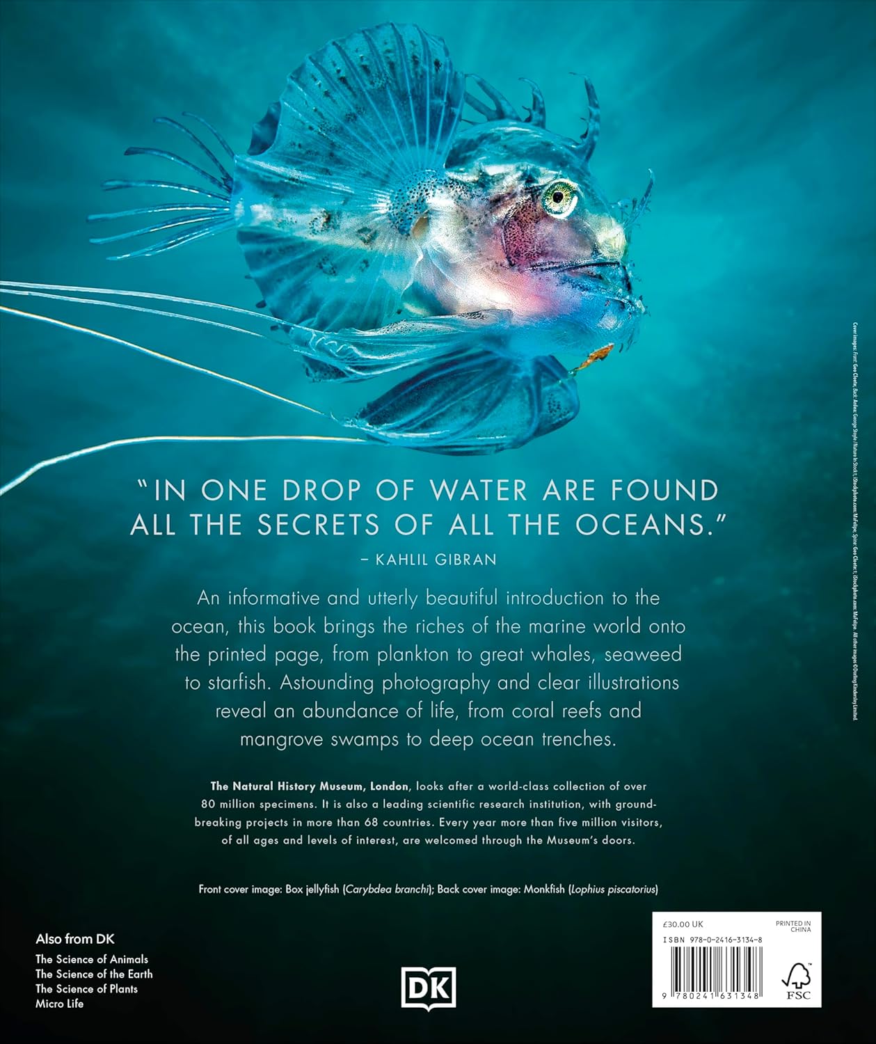 The Science of the Ocean - By DK