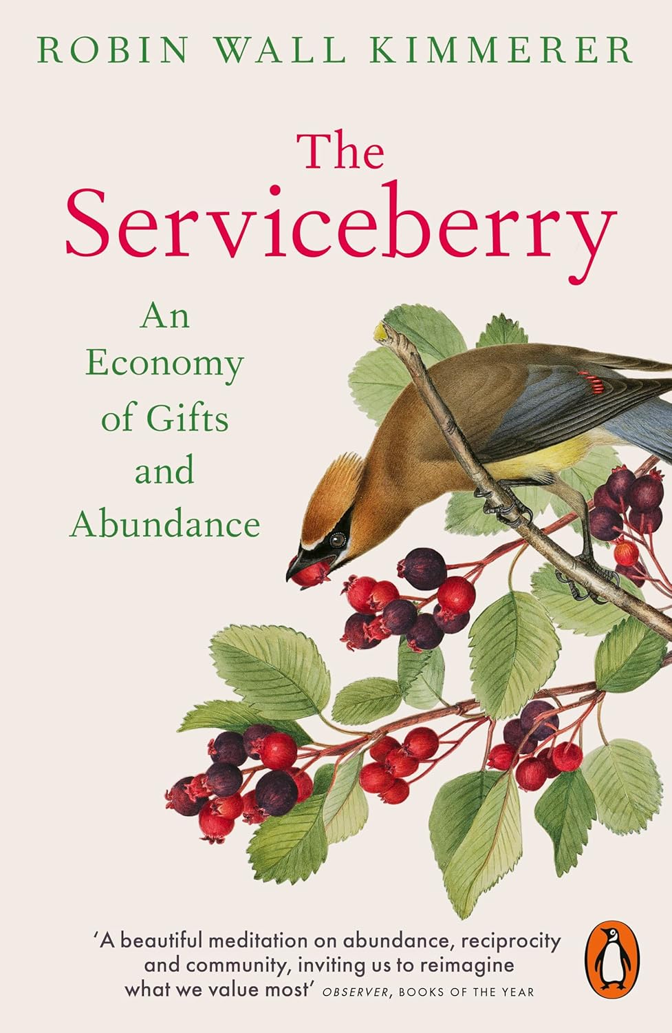 The Serviceberry - By Robin Wall Kimmerer