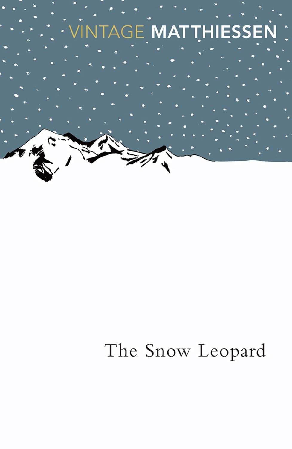 The Snow Leopard - By Peter Matthiessen