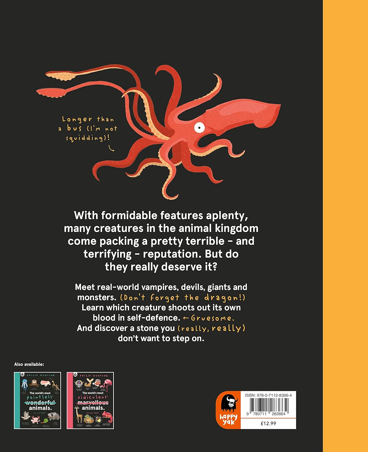 The World’s Most Atrocious Animals : or are they? - By Philip Bunting
