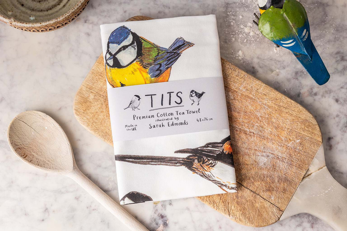Tits Tea Towel