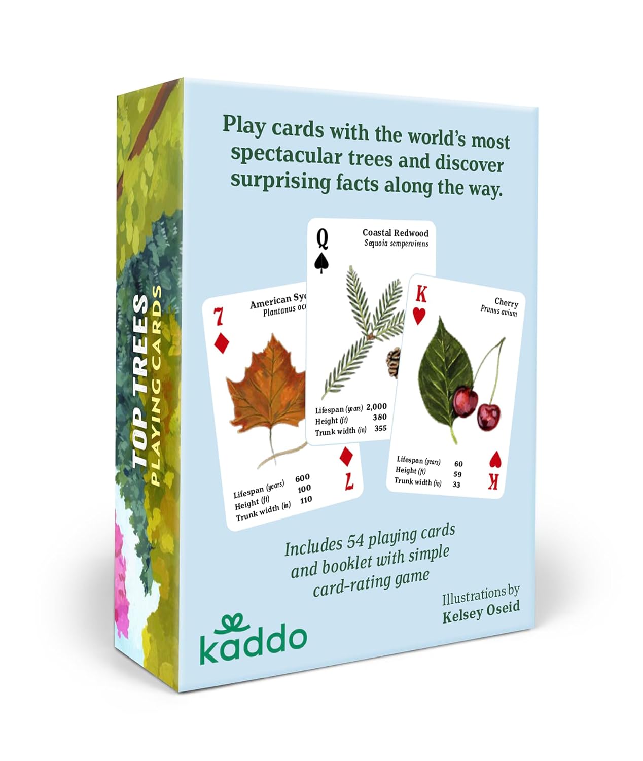 Top Trees Playing Cards