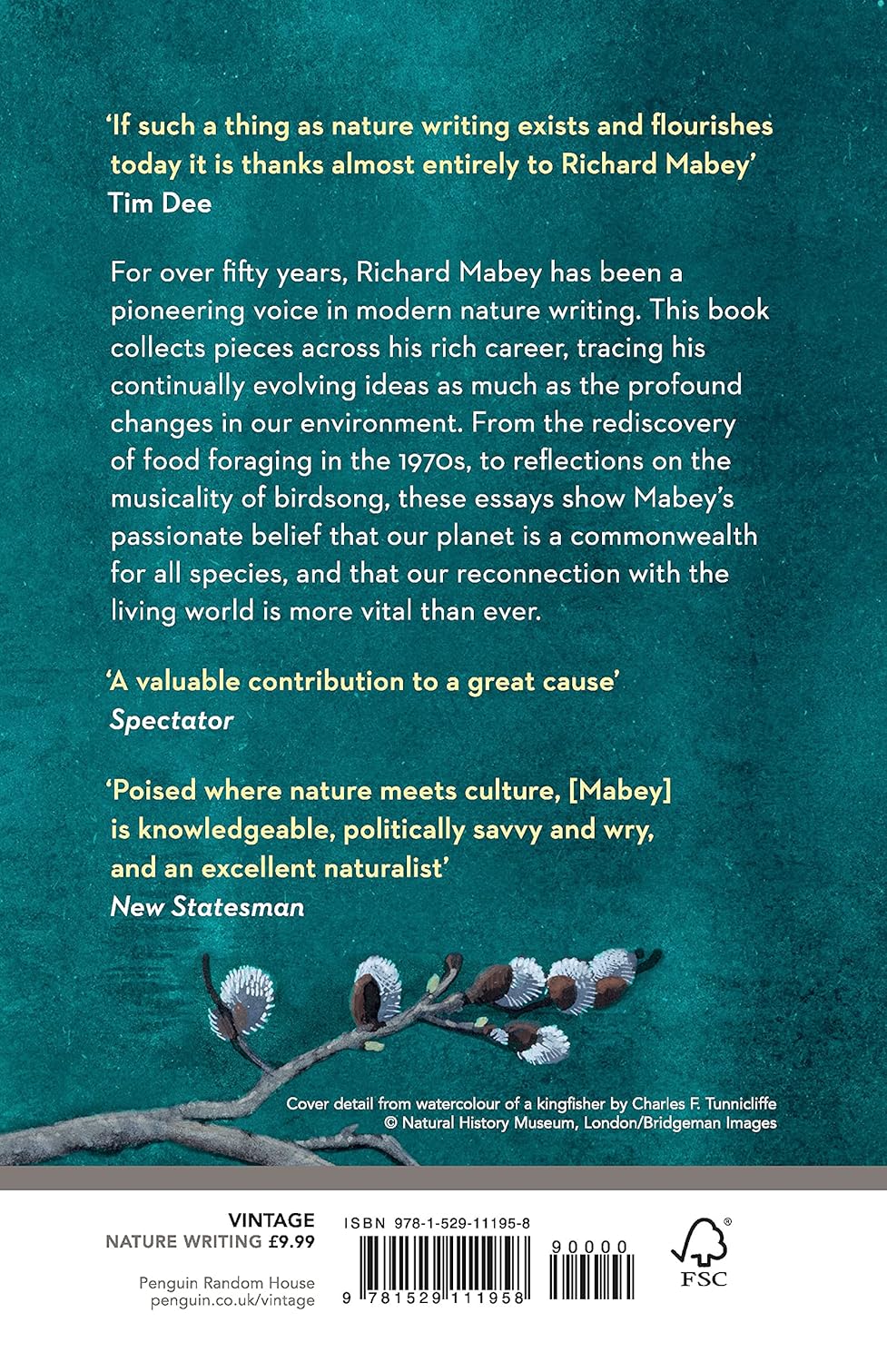 Turning the Boat for Home - By Richard Mabey