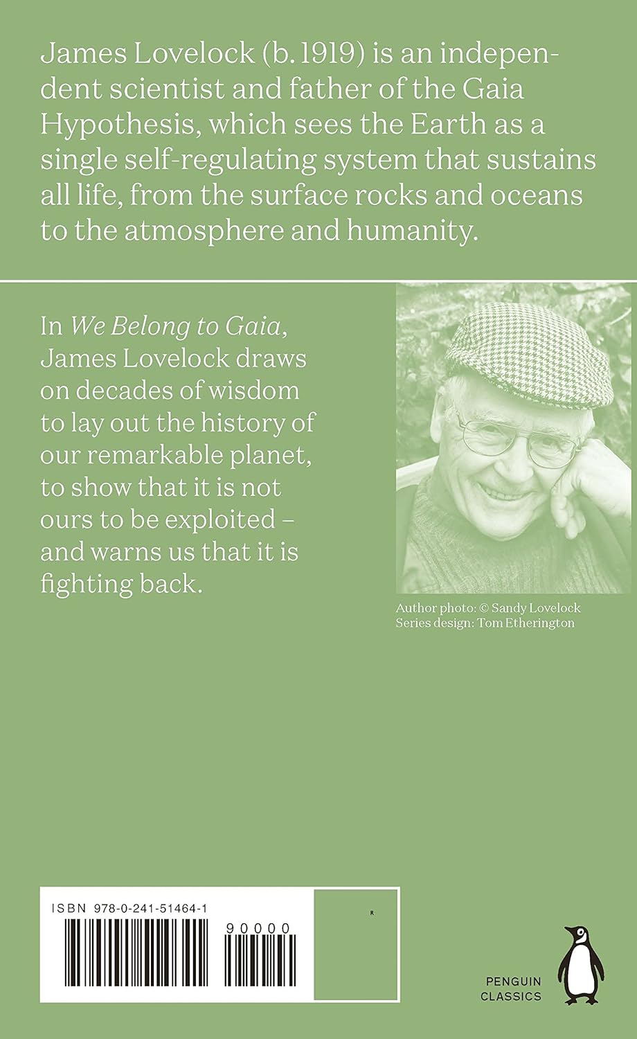 We Belong to Gaia - By James Lovelock
