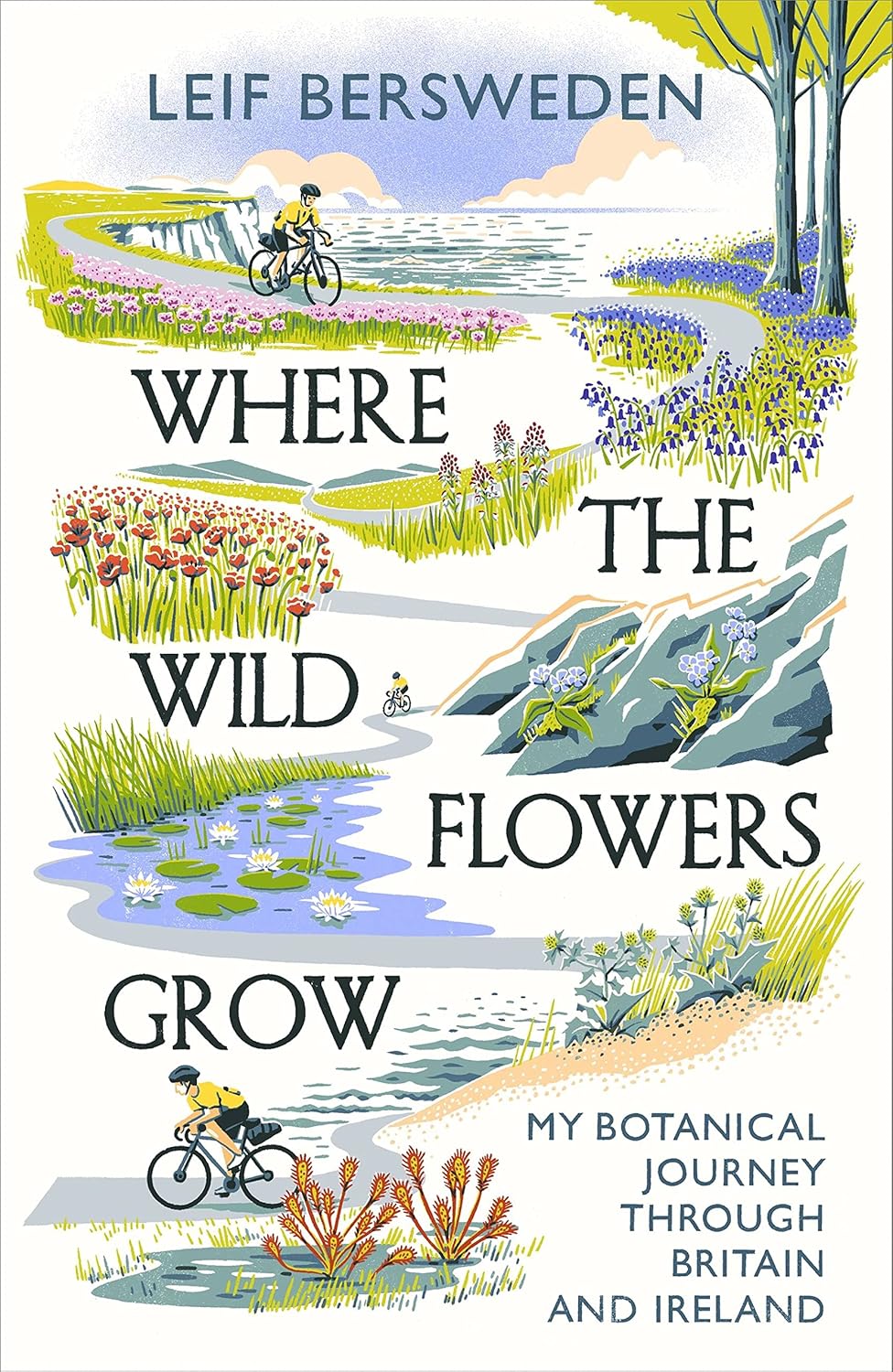 Where the Wildflowers Grow - By Leif Bersweden