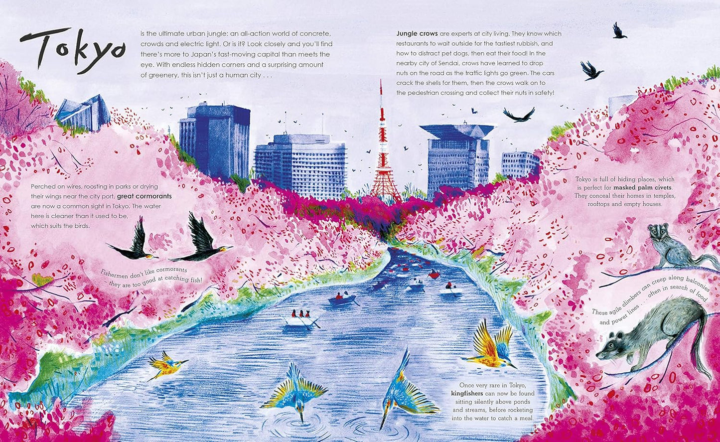 Wild Cities - By Ben Lerwill