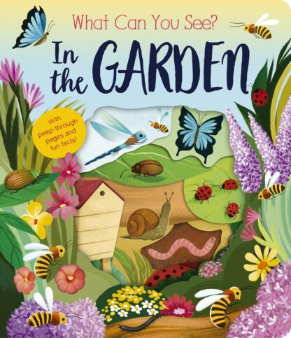 What Can You See? In the GARDEN - By Rosamund Lloyd and Illustrated María Perera