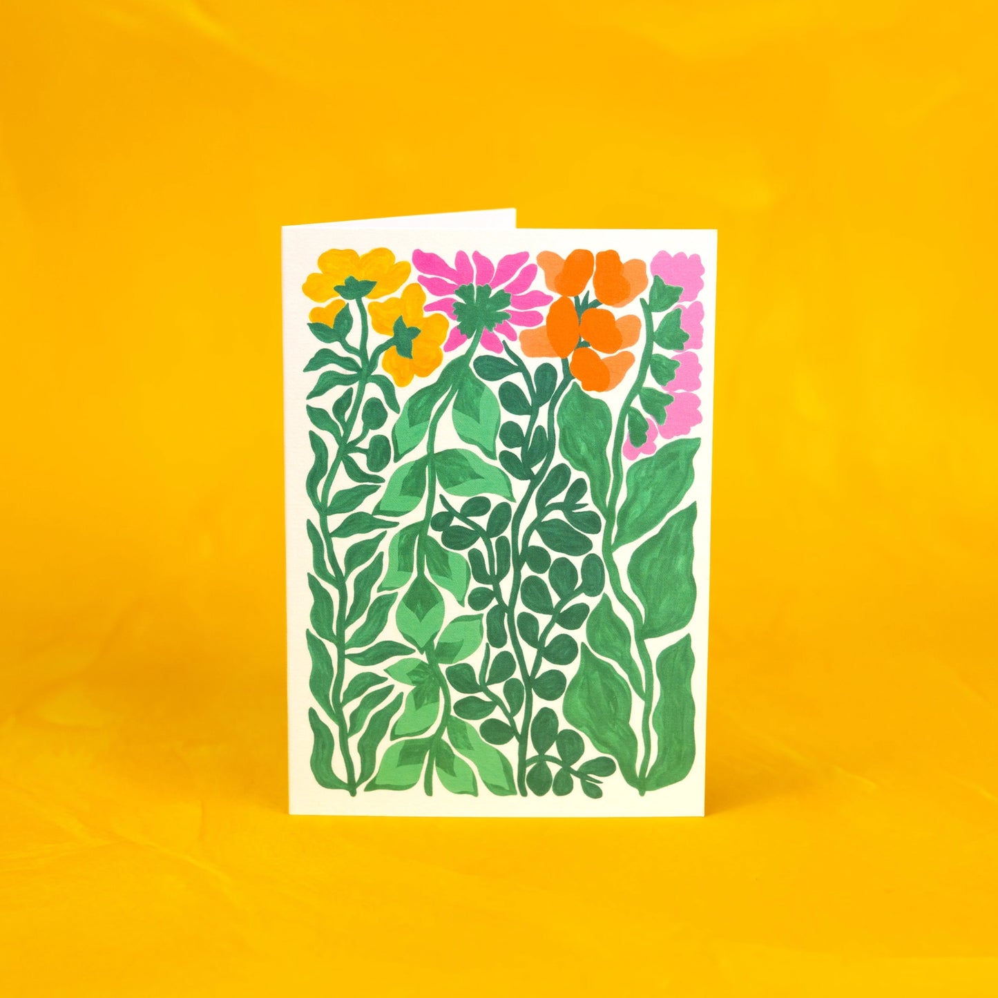 Wildflower Regeneration WWF - Greetings Card