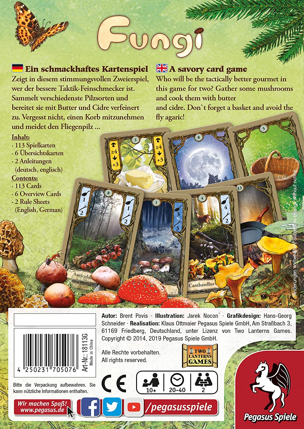 Fungi Board Game