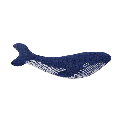 Whale Hook Pillow