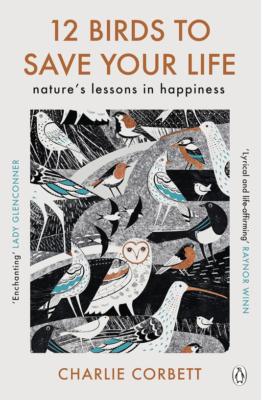 12 Birds to Save Your Life - By Charlie Corbett