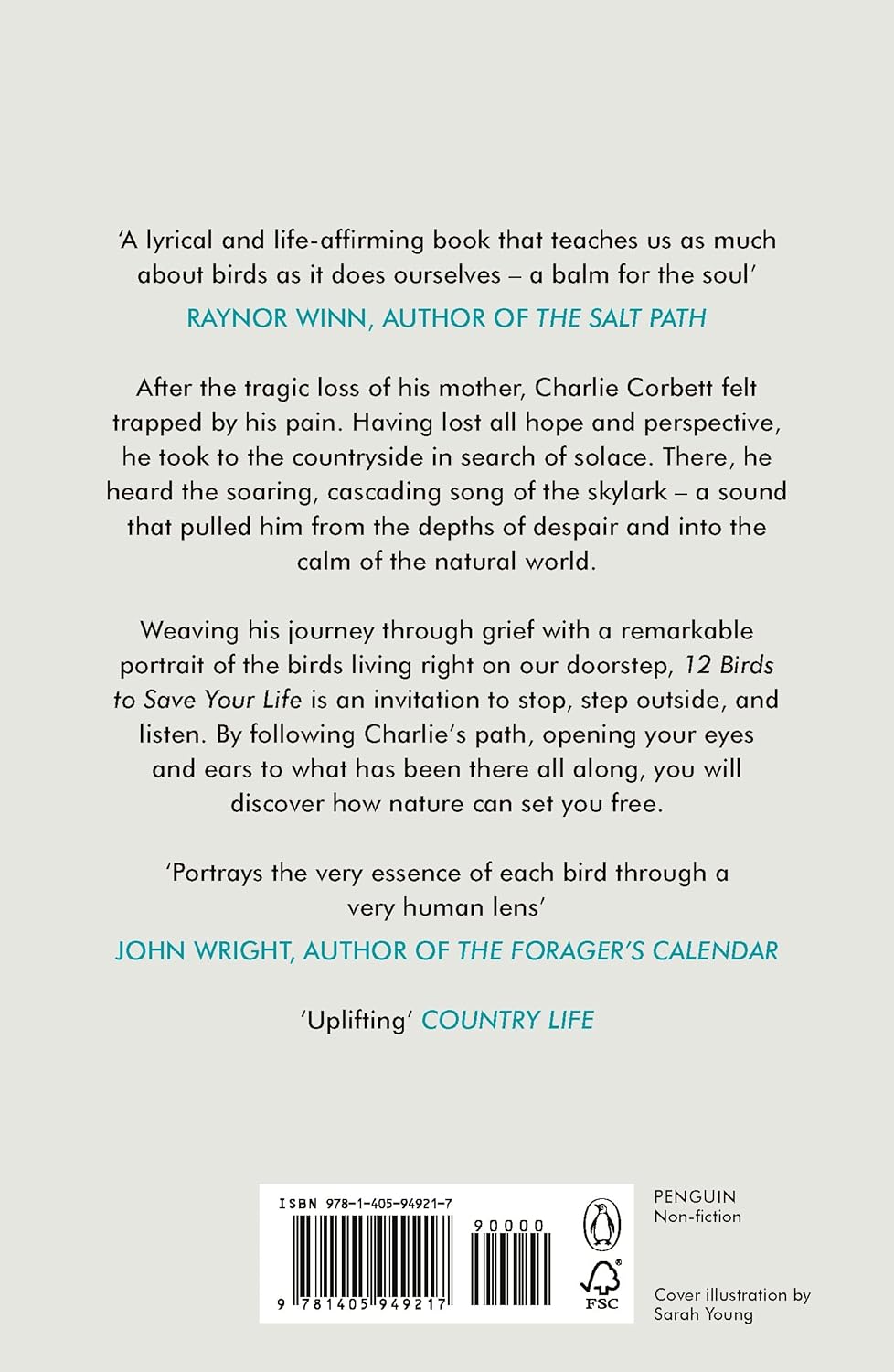 12 Birds to Save Your Life - By Charlie Corbett