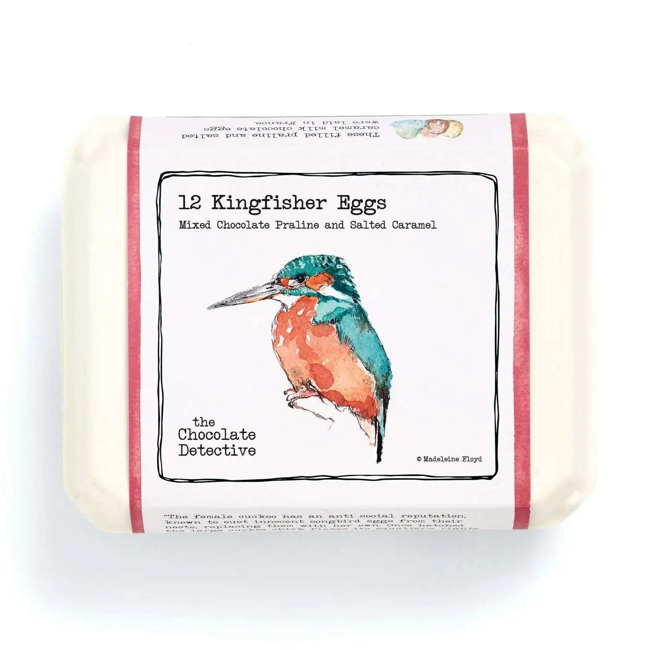 12 Kingfisher Eggs 150g