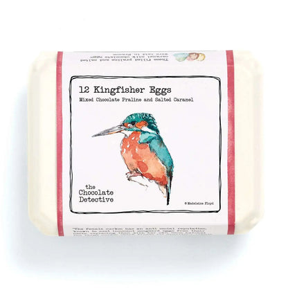 12 Kingfisher Eggs 150g