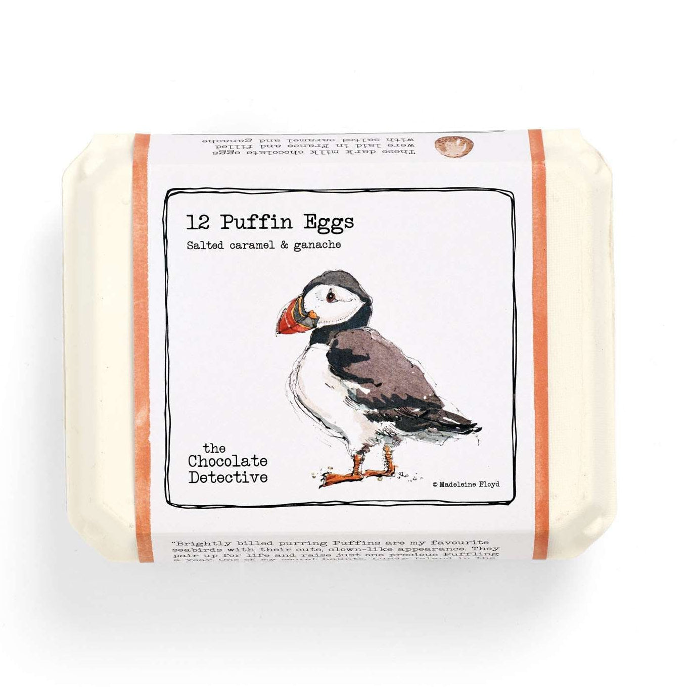 12 Puffin Eggs 150g