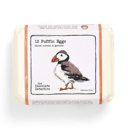12 Puffin Eggs 150g