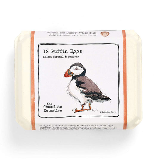 12 Puffin Eggs 150g