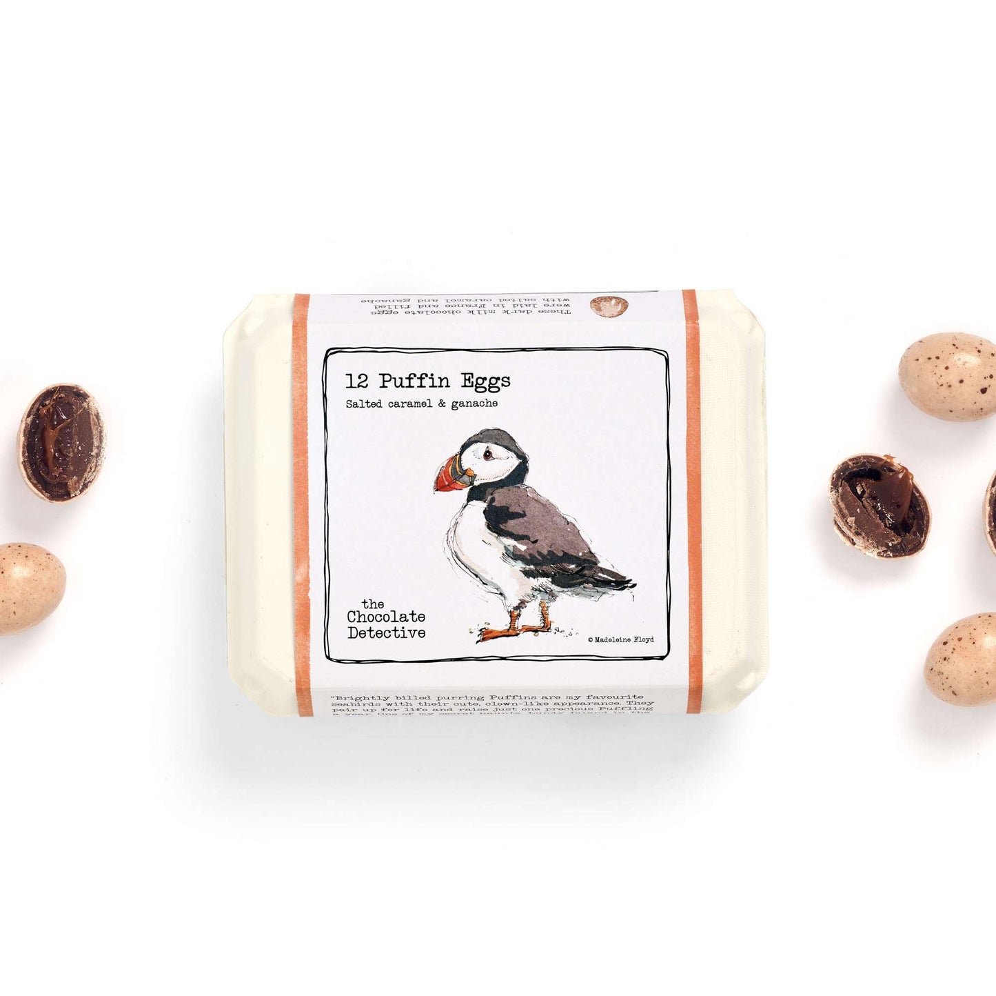 12 Puffin Eggs 150g