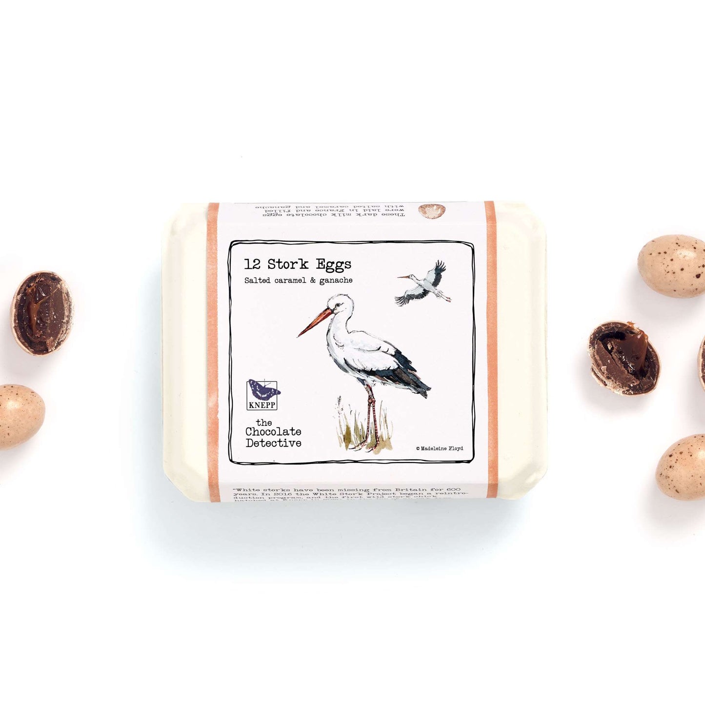 12 Stork Eggs 150g
