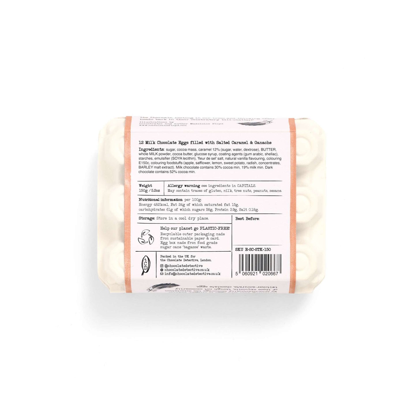12 Stork Eggs 150g