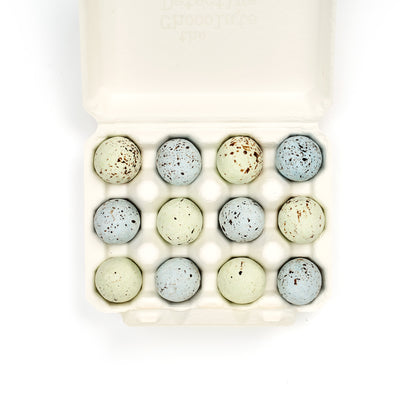 12 Wren Eggs 150g