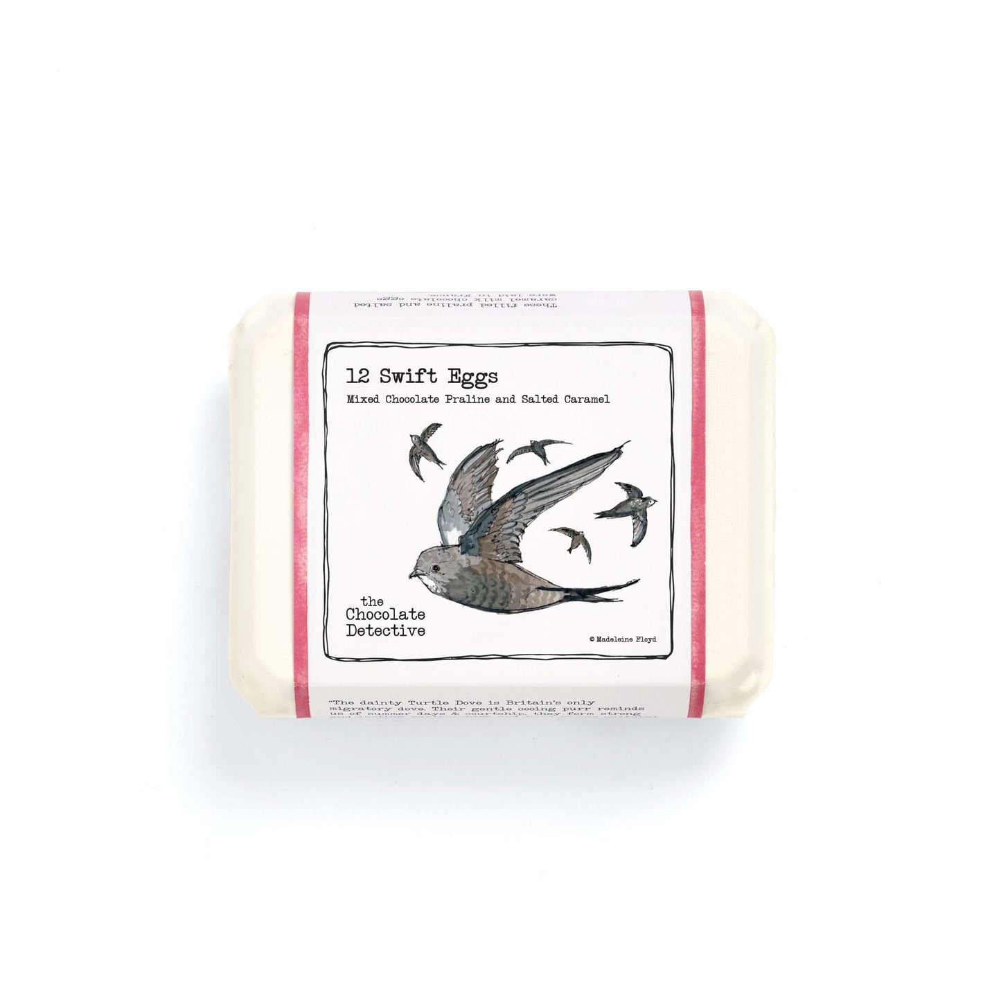 12 Swift Eggs 150g
