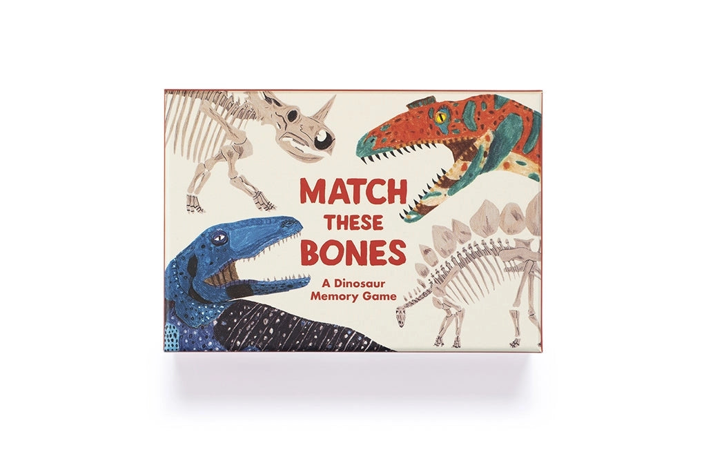 Match These Bones: A Dinosaur Memory Game