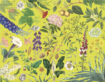 Poisonous Plants - 1000 Piece Kew Botanical Jigsaw Puzzle