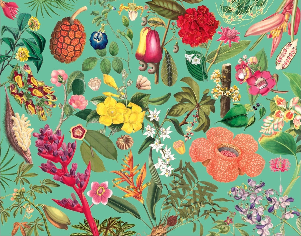 Tropical Plants - 1000 Piece Kew Botanical Jigsaw Puzzle