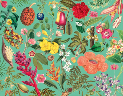 Tropical Plants - 1000 Piece Kew Botanical Jigsaw Puzzle