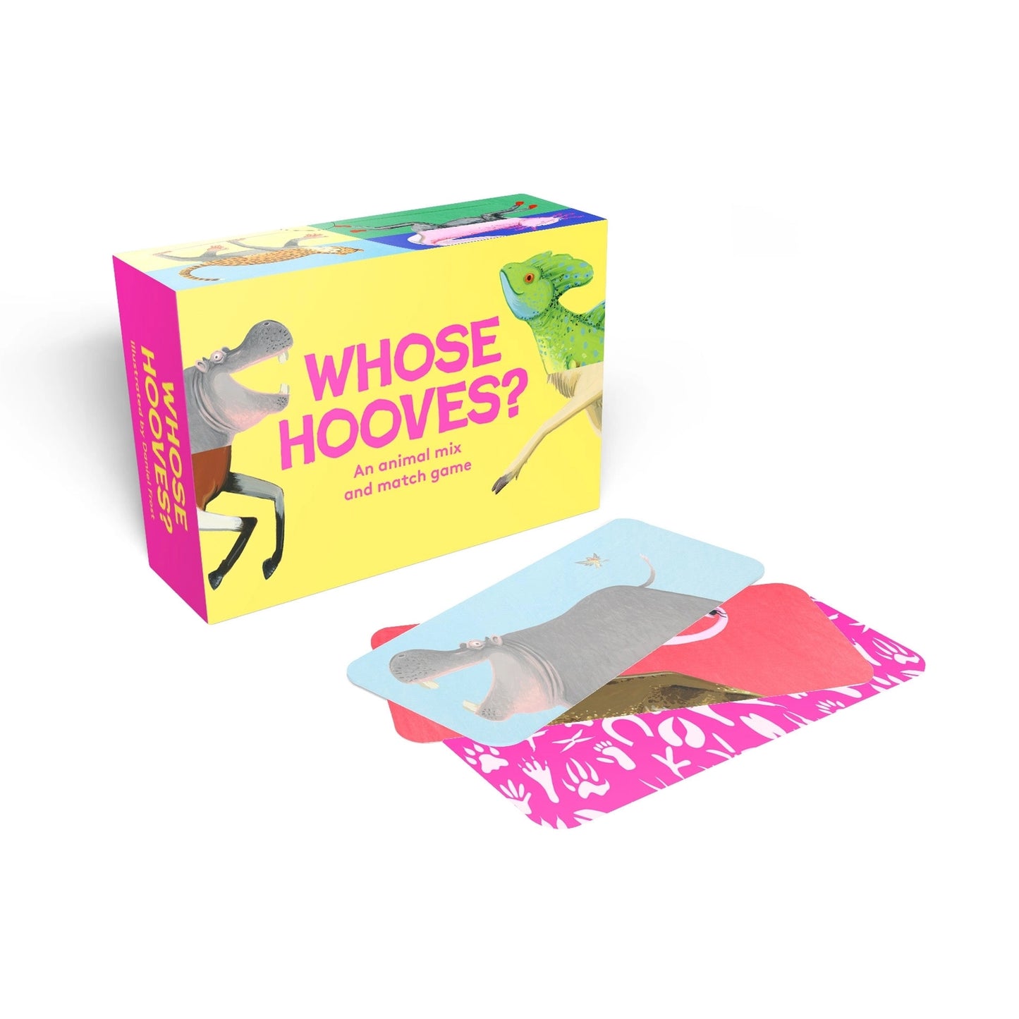 Whose Hooves: An Animal Mix and Match Game