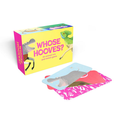 Whose Hooves: An Animal Mix and Match Game
