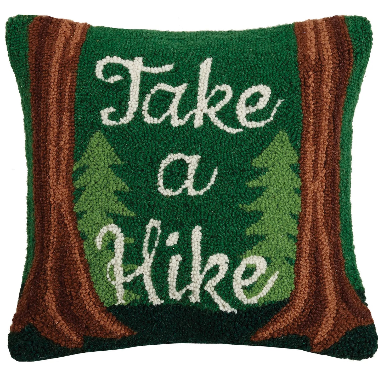 'Take a Hike' Cushion