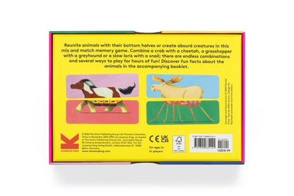 Whose Hooves: An Animal Mix and Match Game