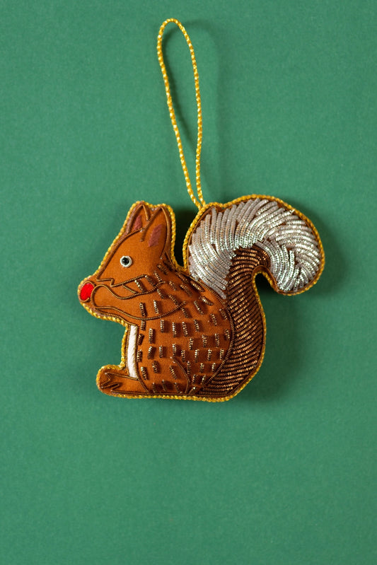 Squirrel Decoration