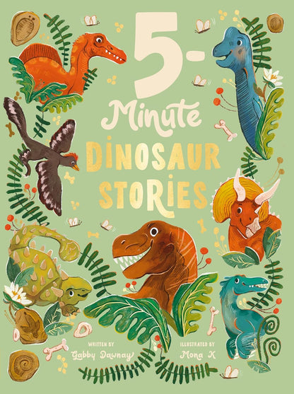 5 Minute Dinosaur Stories - By Gabby Dawnay & Mona K