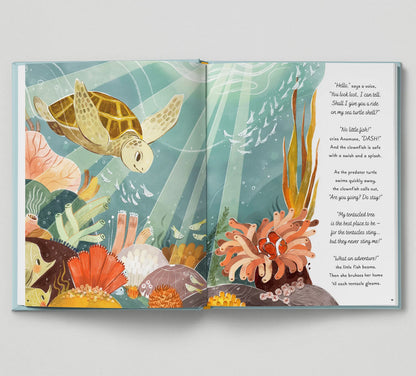 5 Minute Ocean Stories: True Tales from the Sea - By Gabby Dawnay, Illustrated by Mona K