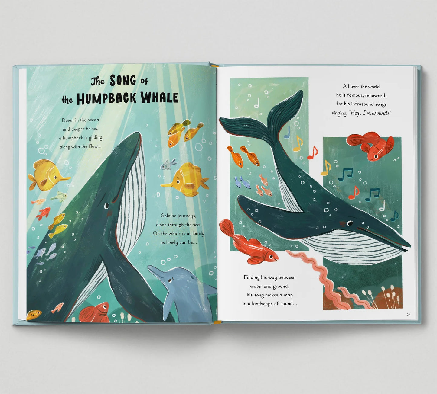 5 Minute Ocean Stories: True Tales from the Sea - By Gabby Dawnay, Illustrated by Mona K