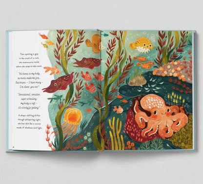 5 Minute Ocean Stories: True Tales from the Sea - By Gabby Dawnay, Illustrated by Mona K