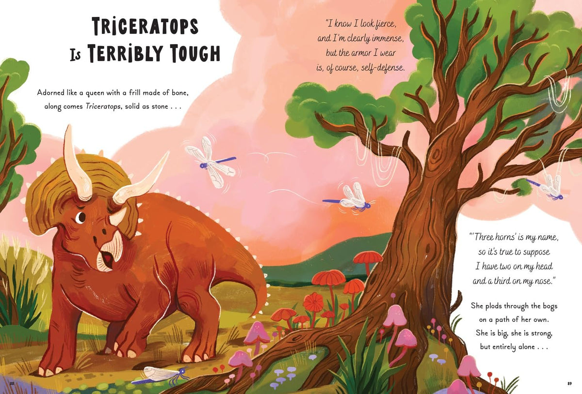 5 Minute Dinosaur Stories - By Gabby Dawnay & Mona K