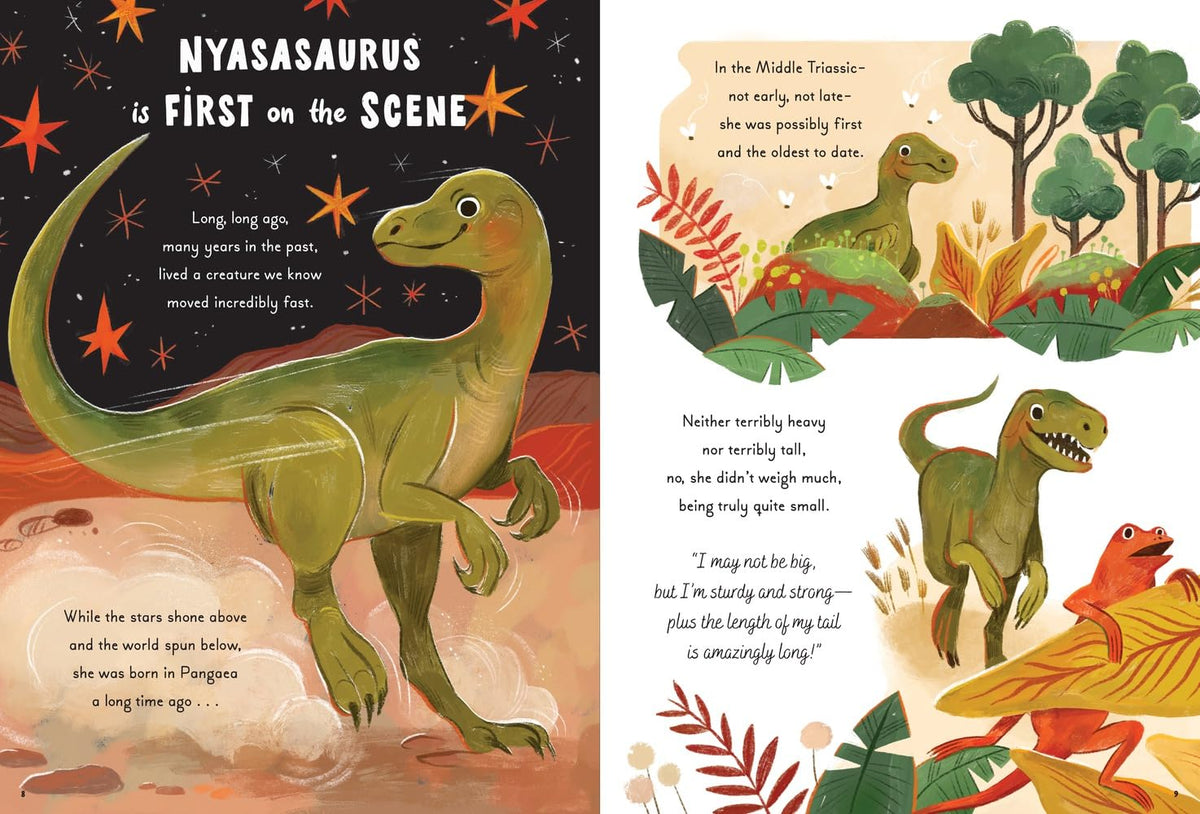 5 Minute Dinosaur Stories - By Gabby Dawnay & Mona K