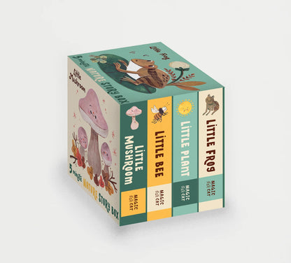 5 Minute Nature Story Box - By  Gabby Dawnay, Illustrated by Mona K