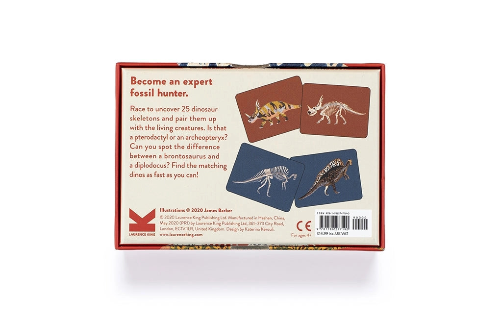 Match These Bones: A Dinosaur Memory Game
