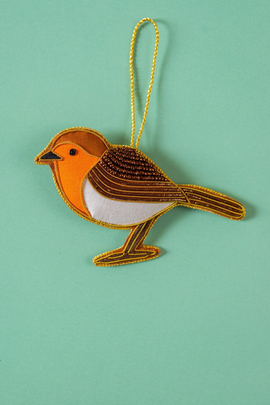 Robin Decoration