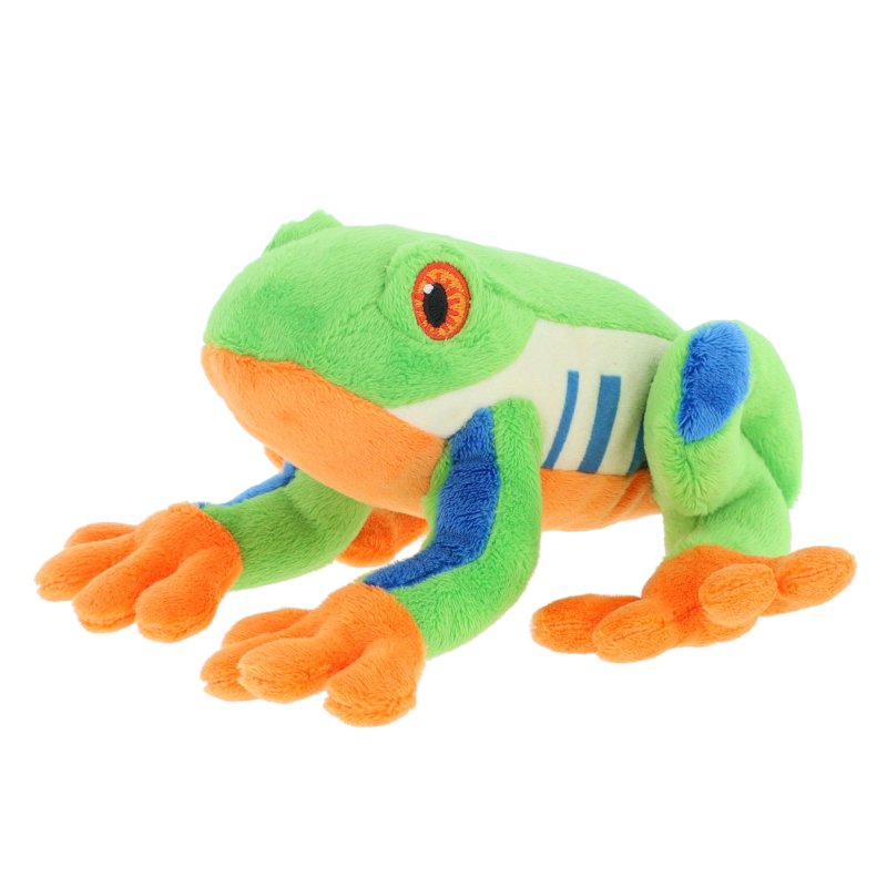 Tree Frog - Soft Plush Toy (15cm)