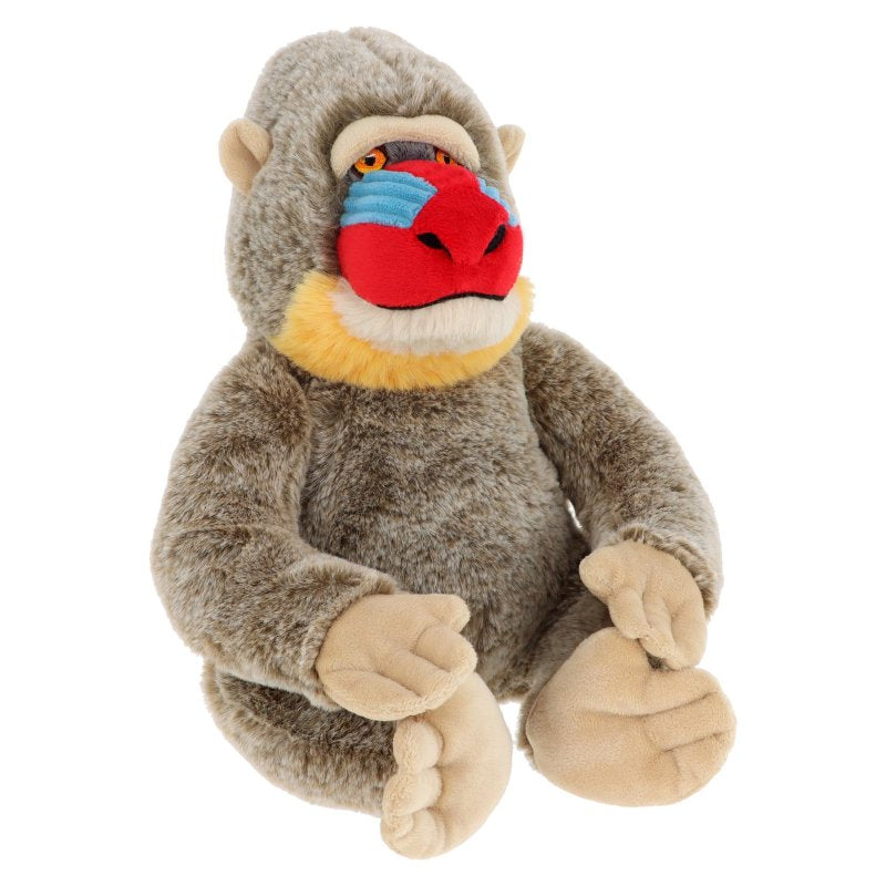 Mandrill Monkey - Soft Plush Toy (25cm)