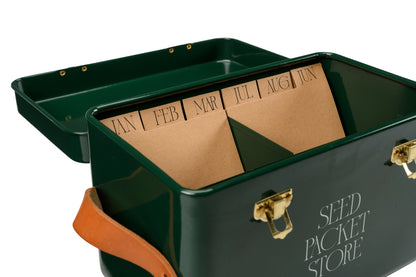 Seed Packet Store - Heritage Green