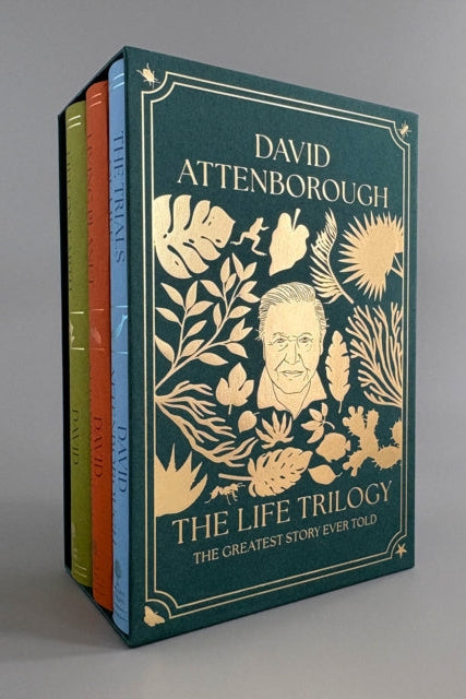 The Life Trilogy Boxset - By Sir David Attenborough