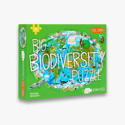 The Big Biodiversity Puzzle (70 Pieces) - By Yuval Zoomer