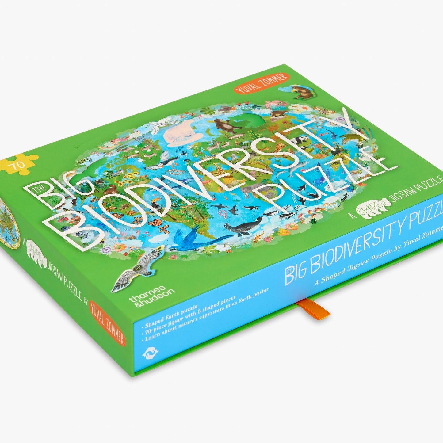 The Big Biodiversity Puzzle (70 Pieces) - By Yuval Zoomer